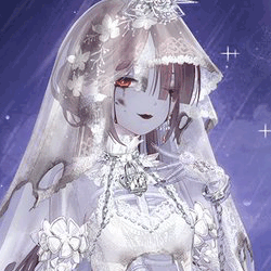 花嫁の亡き想い