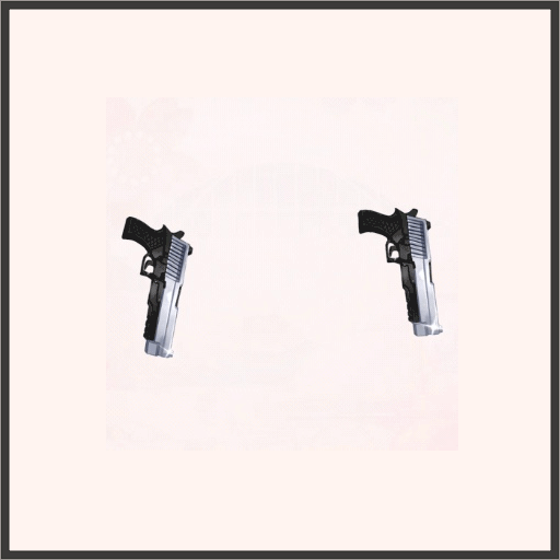 レーザーピストル