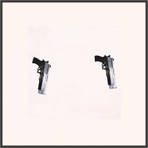 レーザーピストル