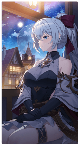 カルメンSSR_ガラス越しの夜景