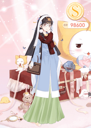 クエスト参考コーデタブ「参考画像URL」