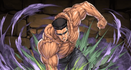 妖気放出・戸愚呂弟