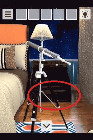 十五夜のお月様_星