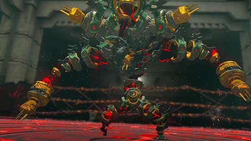 奪われしゴーレム登場