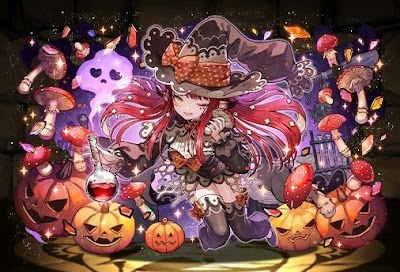 魔女っ娘禄邪霊・シュリィ