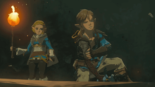 リンクは右腕を侵食されてしまう