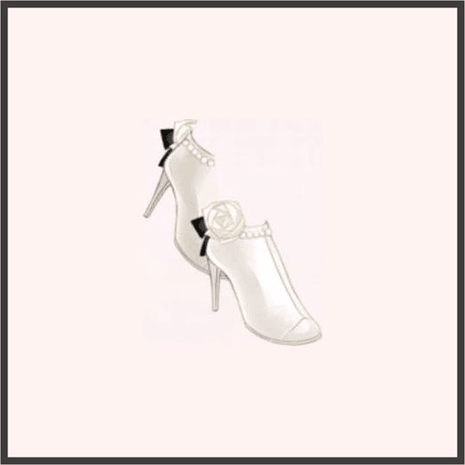 サクラの薔薇（白）