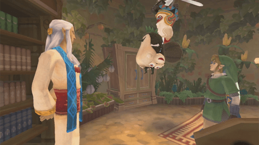 コブーを連れてアウール先生に引き渡す