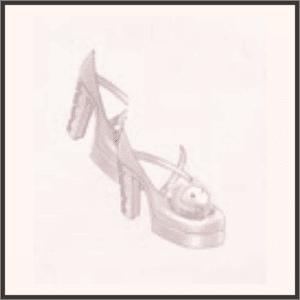 萌系ハイヒール（桃）