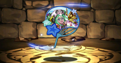 夏祭りの時女神・プレーナのうちわ