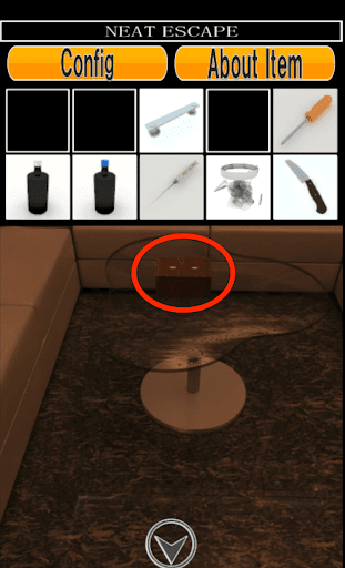 BARからの脱出_部屋の中