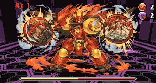 マシンヘラ降臨　5F