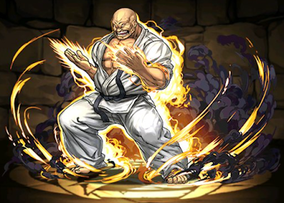 神心会総帥・愚地独歩