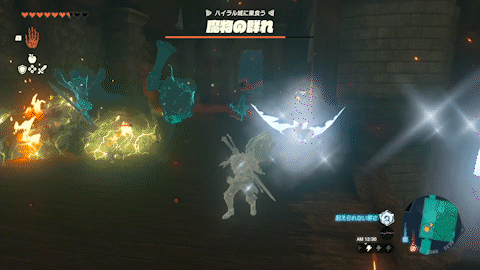 魔物の群れはキースから倒そう