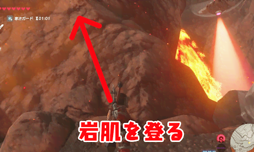 BotW_偵察機を回避しながら進む