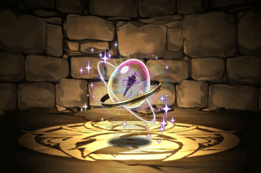 ミゲイルの冥堕鎚の希石