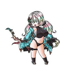 クピタン（水着）_初期状態