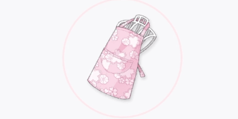 夢が詰まったエプロン