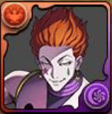 匿名希望の手品師・ヒソカ