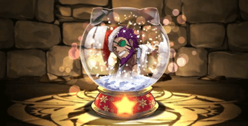 聖祭の猛将神・夏侯惇のスノードーム