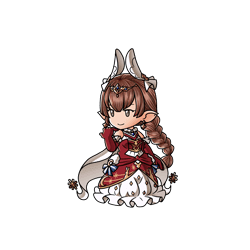 聖月夜の白兎スキンセット・ハーゼリーラ