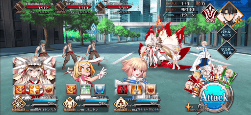 fgo-現地調査！聖杯の行方！_バトル1