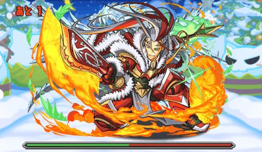 サンタクロース降臨 5F