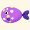 むらさきヨーヨーフィッシュ