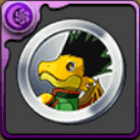 HUNTER×HUNTERコラボメダル【銀】