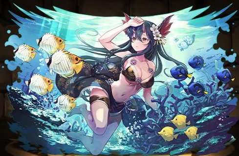 海中の賢姫神・お市