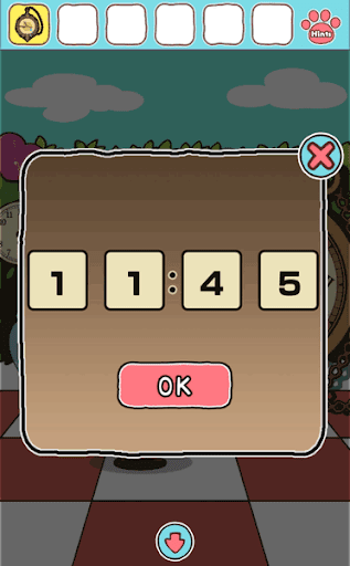 不思議の国のニャリス_クリア