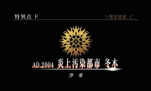 fgo-冬木
