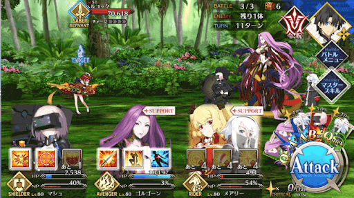 fgo-地獄の厨房ヘルズキッチン_戦闘