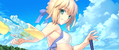 fgo-アルトリア・ペンドラゴン(水着)_ステータス画像