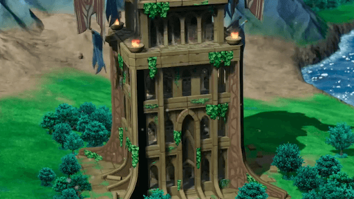 ドラクエ2リメイク_風の塔