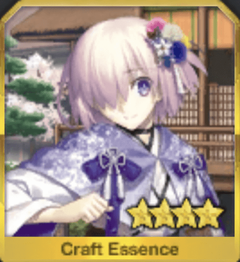 英霊夢装：マシュ・キリエライト