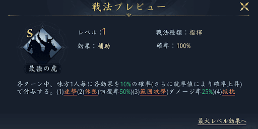 「逆手」などバフ・デバフ効果がわからない