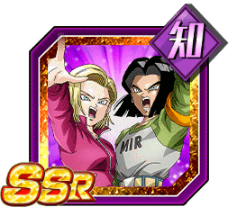 人造人間17号＆18号