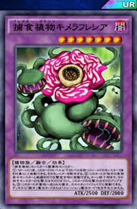 捕食植物キメラフレシア