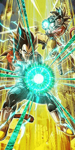 超サイヤ人4ベジータ＋超サイヤ人4孫悟空