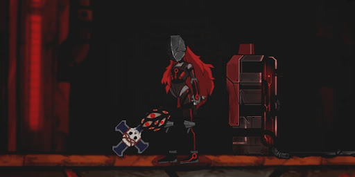 赤い霧_コア抑制