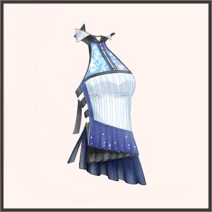 閃光の投影（藍）