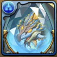 深海龍・ディプシオールのブローチ