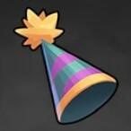 パーティー帽子