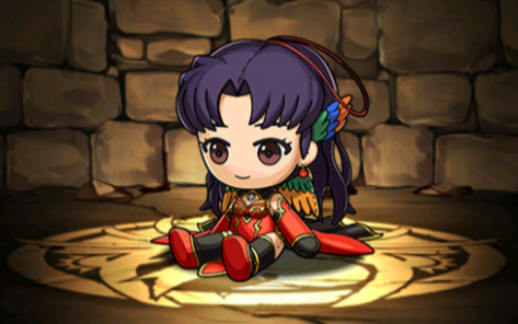 ミサト＆レイランドレスのマスコット