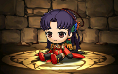 ミサト＆レイランドレスのマスコット