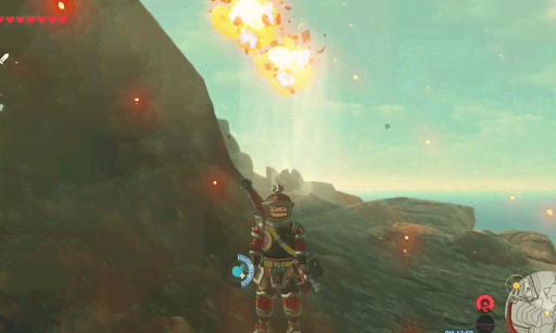 BotW_偵察機を回避しながら進む