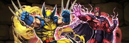 ウルヴァリン＆マグニートー