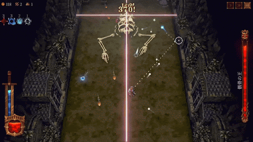 Ball x Pit_拡散弾