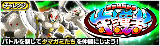 チャレンジ「立ちはだかる守護者」